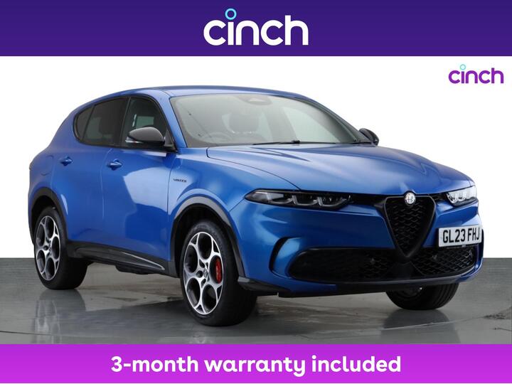 Alfa Romeo Tonale 1.3 VGT 15.5kWh Veloce Auto Q4 AWD Euro 6 5dr