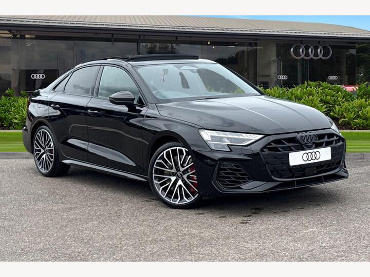 Audi S3 2.0 TFSI Vorsprung S Tronic Quattro Euro 6 (s/s) 4dr