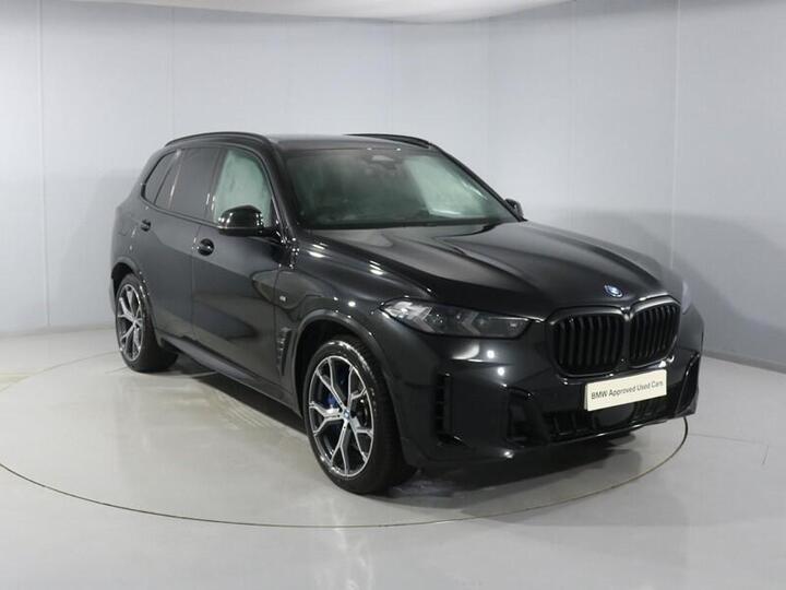 BMW X5 3.0 50e 25.7kWh M Sport Steptronic XDrive Euro 6 (s/s) 5dr