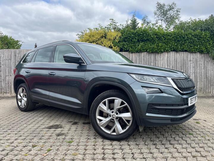 Skoda Kodiaq 2.0 TDI Edition DSG 4WD Euro 6 (s/s) 5dr (7 Seat)