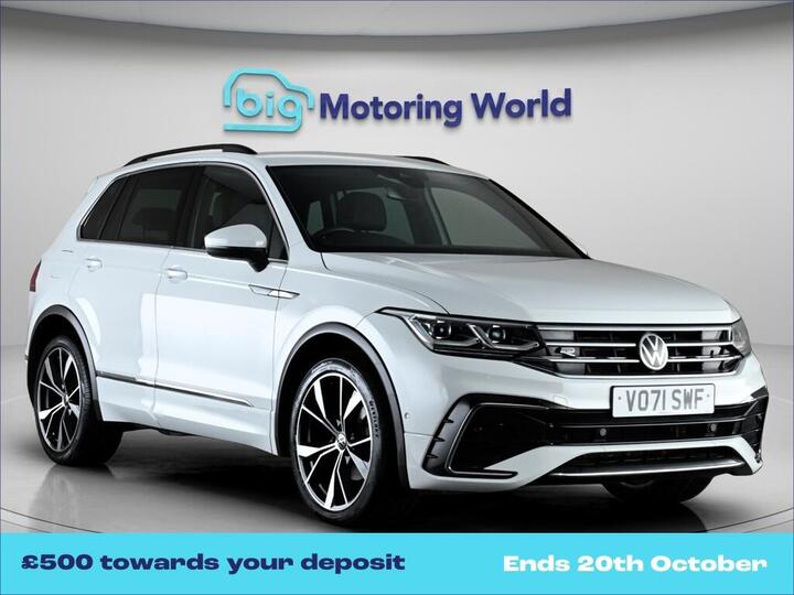 Volkswagen Tiguan 1.5 TSI R-Line DSG Euro 6 (s/s) 5dr