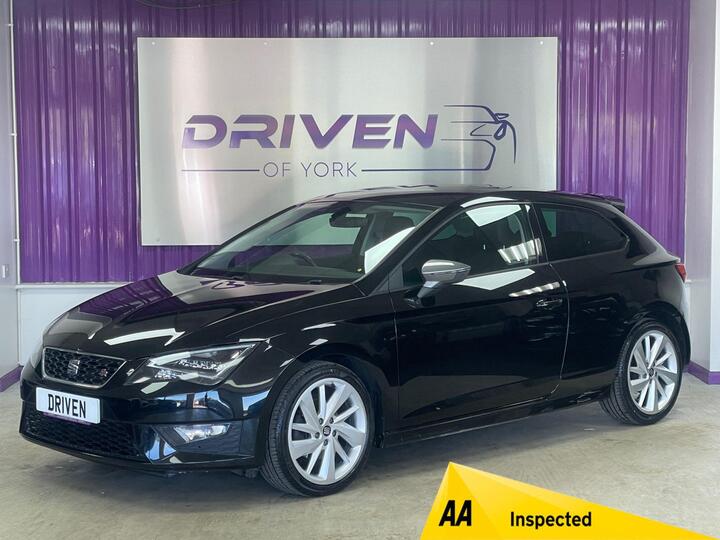 SEAT LEON 1.4 EcoTSI FR Titanium Sport Coupe Euro 6 (s/s) 3dr