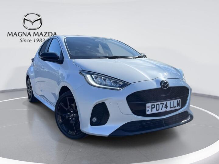Mazda Mazda2 HYBRID 1.5h Homura CVT Euro 6 (s/s) 5dr