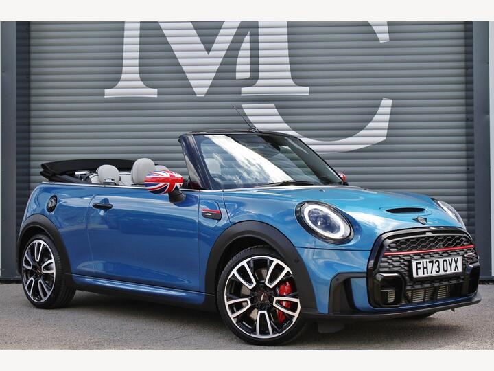 MINI Convertible 2.0 John Cooper Works Steptronic Euro 6 (s/s) 2dr MINI Convertible 2.0 John Cooper Works Steptronic Euro 6 (s/s) 2dr