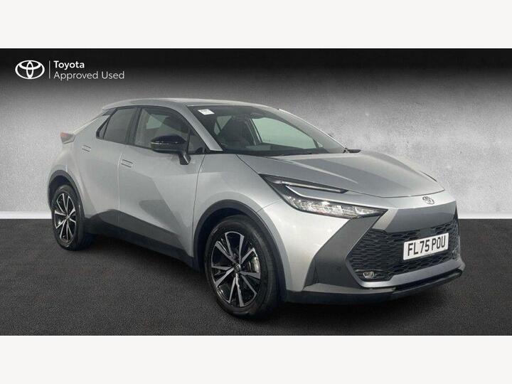 Toyota C-HR 1.8 VVT-h Design CVT Euro 6 (s/s) 5dr