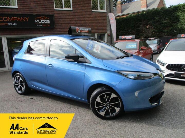 Renault ZOE R90 41kWh Dynamique Nav Auto 5dr (Battery Lease)