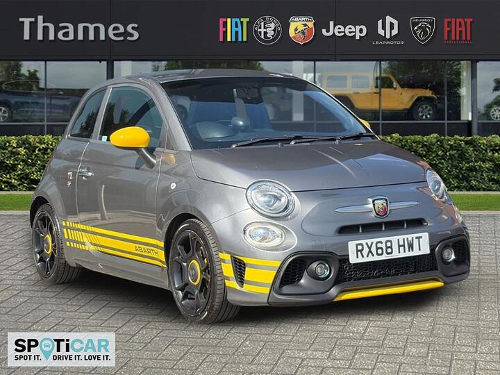 Abarth 595 1.4 T-Jet Trofeo Euro 6 3dr