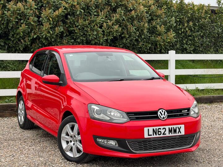 Volkswagen Polo 1.2 MATCH AUTOMATIC 5 DOOR