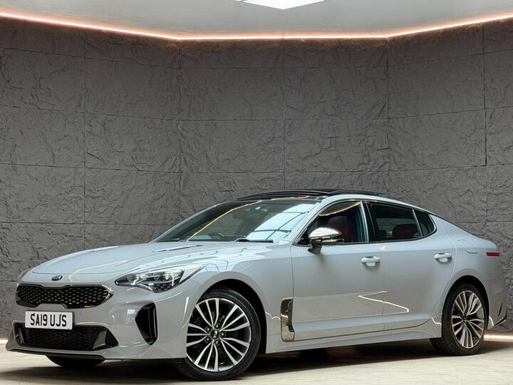 Kia STINGER 2.2 CRDi GT-Line S Gran Turismo Auto Euro 6 (s/s) 5dr