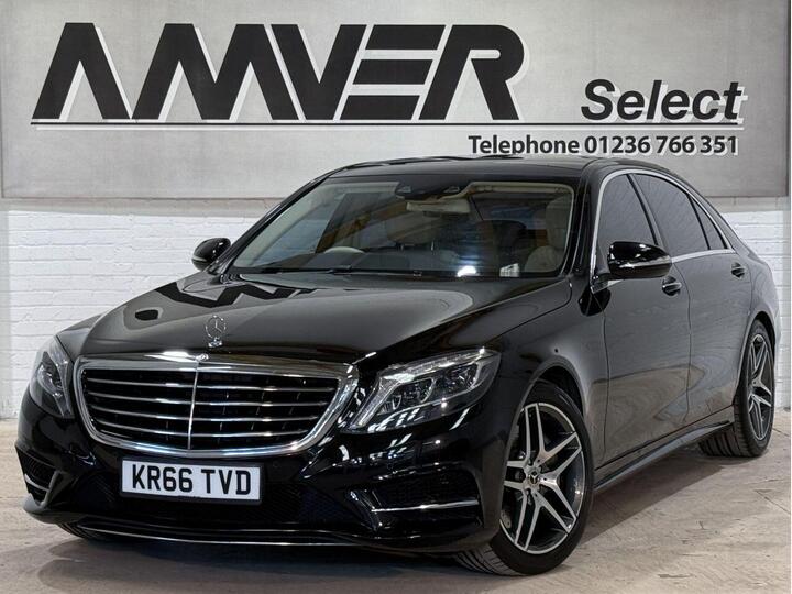 Mercedes-Benz S-CLASS 3.0 S350Ld V6 AMG Line G-Tronic+ Euro 6 (s/s) 4dr