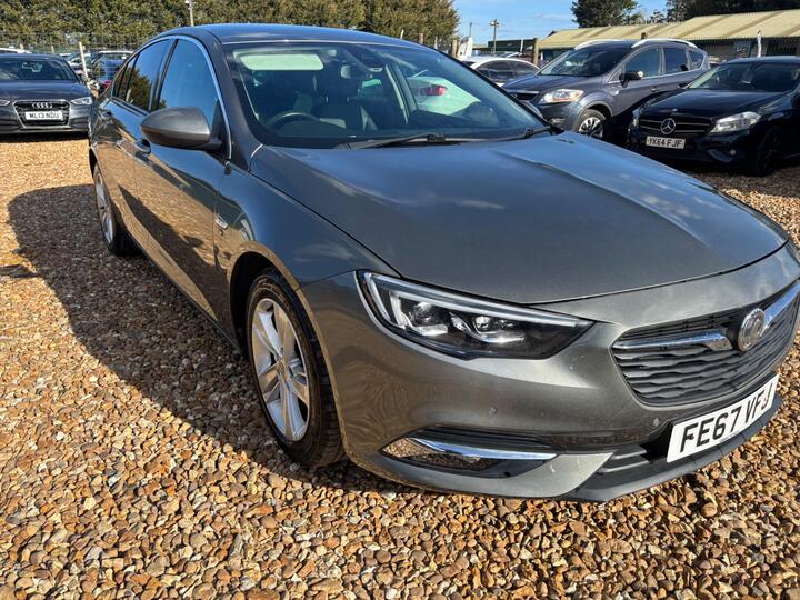 Vauxhall Insignia 1.6 Turbo D EcoTEC Elite Nav Grand Sport Euro 6 (s/s) 5dr