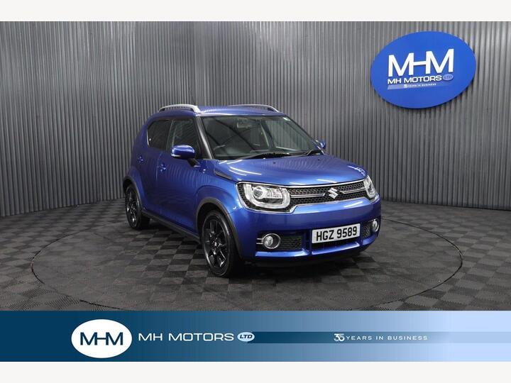 Suzuki IGNIS 1.2 Dualjet MHEV SZ5 ALLGRIP Euro 6 (s/s) 5dr