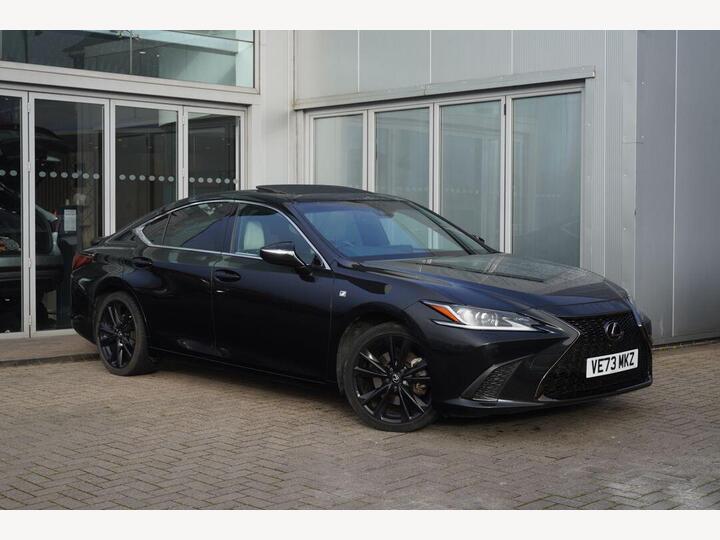 Lexus ES 2.5 300h F Sport E-CVT Euro 6 (s/s) 4dr