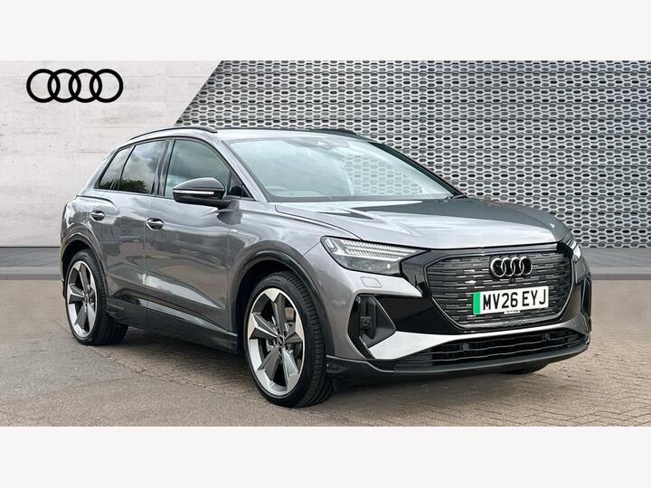 Audi Q4 E-tron 45 Black Edition Auto 5dr 82kWh