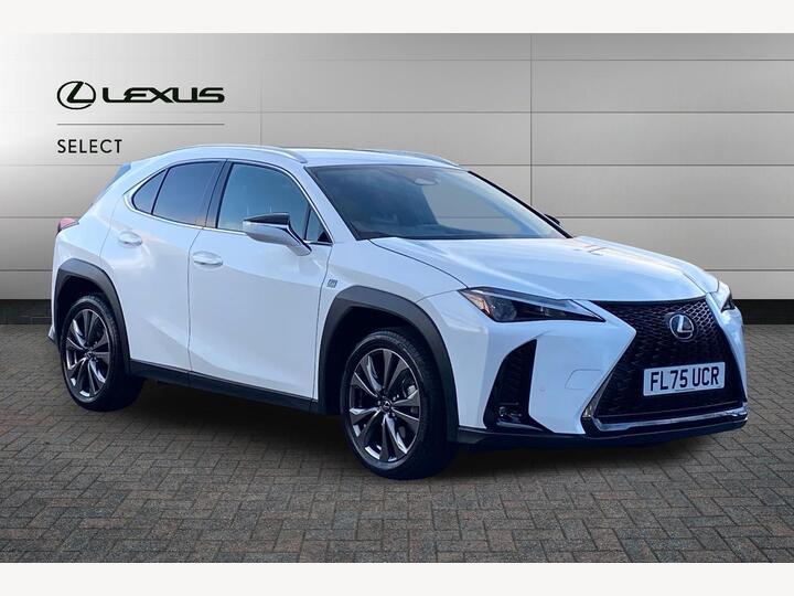 Lexus UX 2.0 300h F Sport Design E-CVT Euro 6 (s/s) 5dr