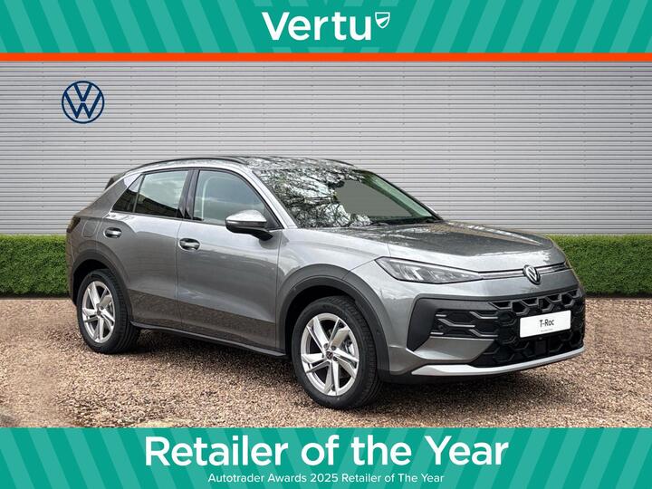 Volkswagen T-Roc 1.5 ETSI Life 5dr DSG Petrol Hatchback