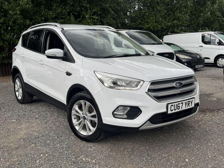 Ford KUGA 1.5 TDCi Titanium Powershift Euro 6 (s/s) 5dr