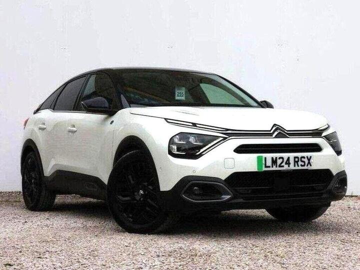 Citroen E-C4 50kWh E-series Auto 5dr (7.4kW Charger) Citroen E-C4 50kWh E-series Auto 5dr (7.4kW Charger)