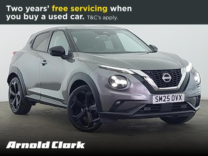 Nissan Juke 1.0 DIG-T Tekna DCT Auto Euro 6 (s/s) 5dr