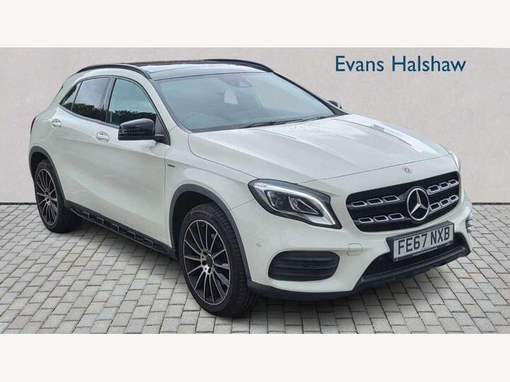 Mercedes-Benz GLA HATCHBACK SPECIAL EDITION 2.1 GLA220d WhiteArt (Premium Plus) 7G-DCT 4MATIC Euro 6 (s/s) 5dr