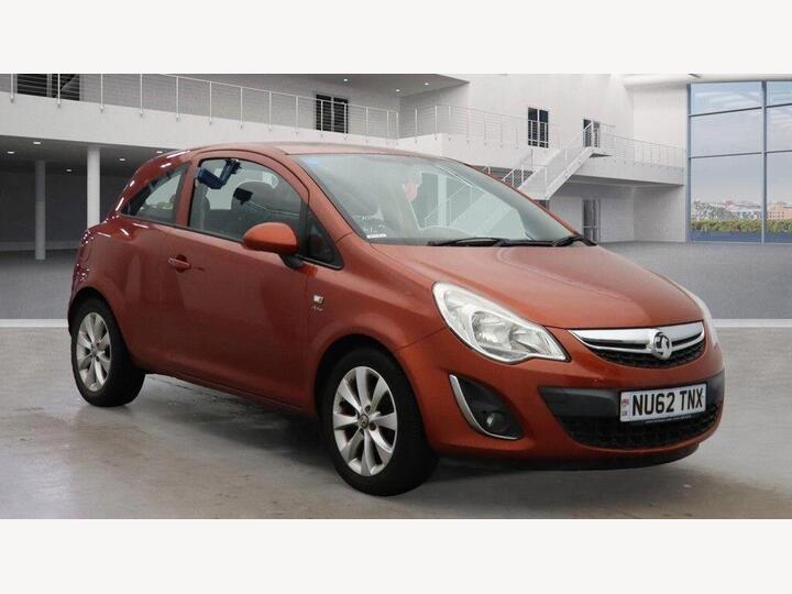 Vauxhall CORSA 1.2 16V Active Euro 5 3dr (A/C) Vauxhall CORSA 1.2 16V Active Euro 5 3dr (A/C)