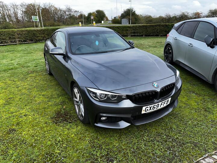 BMW 4 Series 2.0 420d M Sport Auto Euro 6 (s/s) 2dr