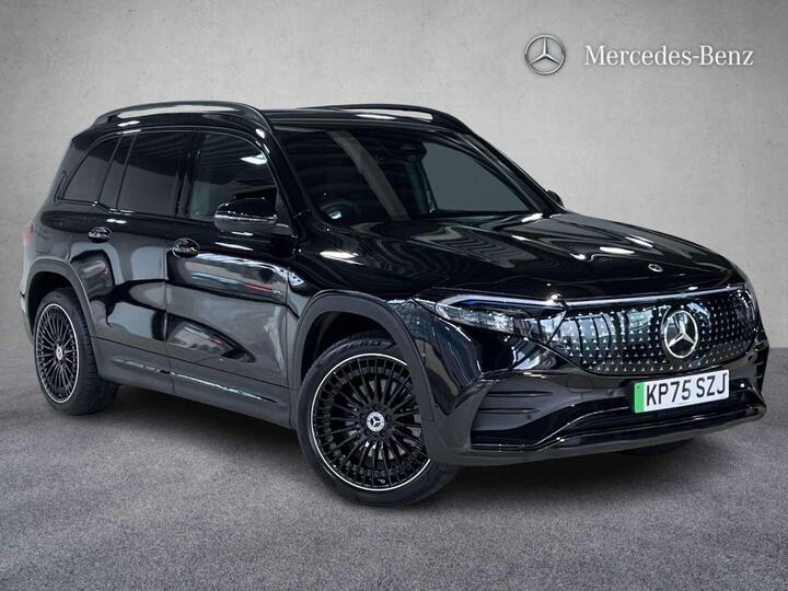 Mercedes-Benz EQB EQB 250+ 70.5kWh Urban Edition Auto 5dr Mercedes-Benz EQB EQB 250+ 70.5kWh Urban Edition Auto 5dr