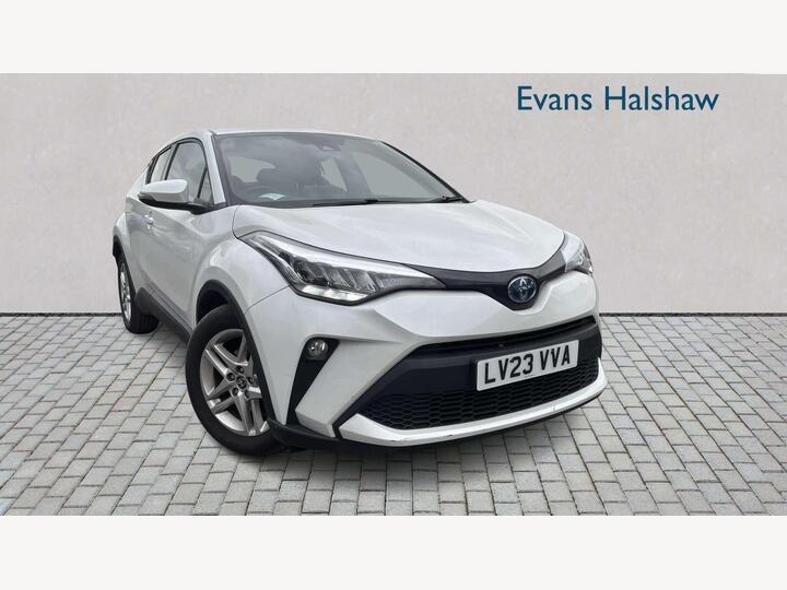 Toyota C-HR HATCHBACK 1.8 VVT-h Icon CVT Euro 6 (s/s) 5dr