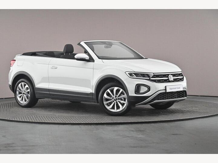 Volkswagen T-Roc Cabriolet 1.5 TSI Style DSG 2WD Euro 6 (s/s) 2dr
