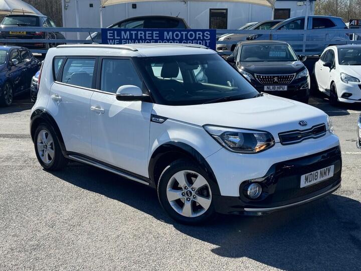 Kia SOUL 1.6 GDi 1 Euro 6 5dr