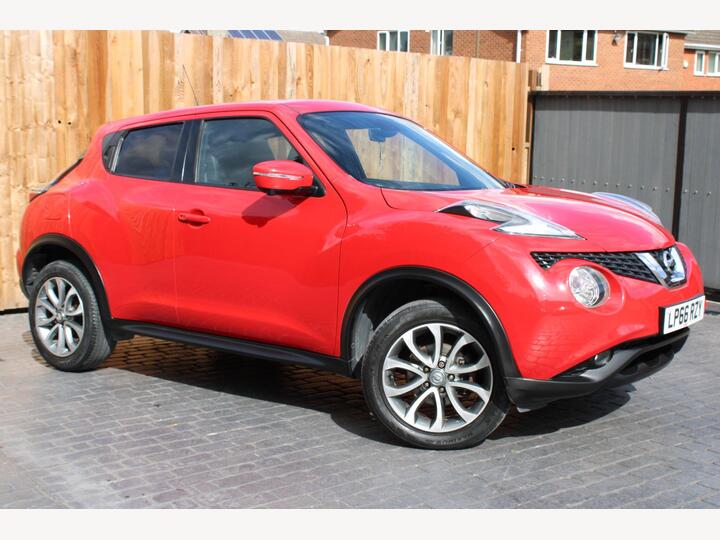 Nissan Juke 1.5 DCi Tekna Euro 6 (s/s) 5dr