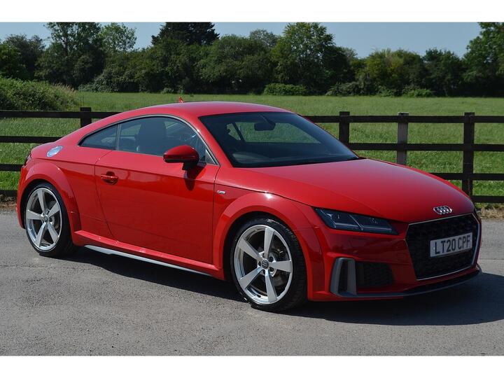 Audi TT 2.0 TFSI 40 S Line S Tronic Euro 6 (s/s) 3dr