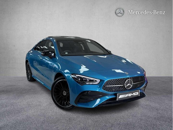 Mercedes-Benz Cla 1.3 CLA250e 15.6kWh AMG Line (Premium Plus) Coupe 8G-DCT Euro 6 (s/s) 4dr Mercedes-Benz Cla 1.3 CLA250e 15.6kWh AMG Line (Premium Plus) Coupe 8G-DCT Euro 6 (s/s) 4dr
