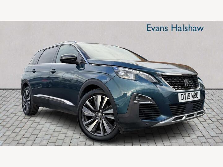 Peugeot 5008 Estate 1.2 PureTech GT Line Premium Euro 6 (s/s) 5dr Peugeot 5008 Estate 1.2 PureTech GT Line Premium Euro 6 (s/s) 5dr