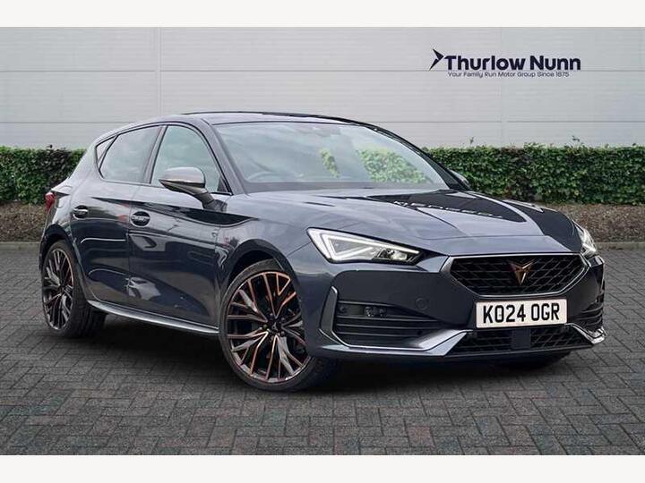 CUPRA Leon 1.4 EHybrid 12.8kWh VZ2 Design Edition DSG Euro 6 (s/s) 5dr