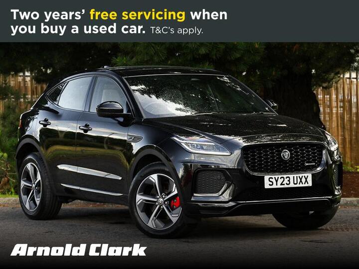Jaguar E-PACE 2.0 D204 MHEV R-Dynamic SE Black Auto AWD Euro 6 (s/s) 5dr