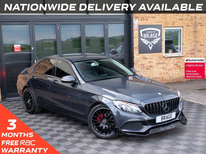 Mercedes-Benz C Class 1.6 C200d Sport G-Tronic+ Euro 6 (s/s) 4dr