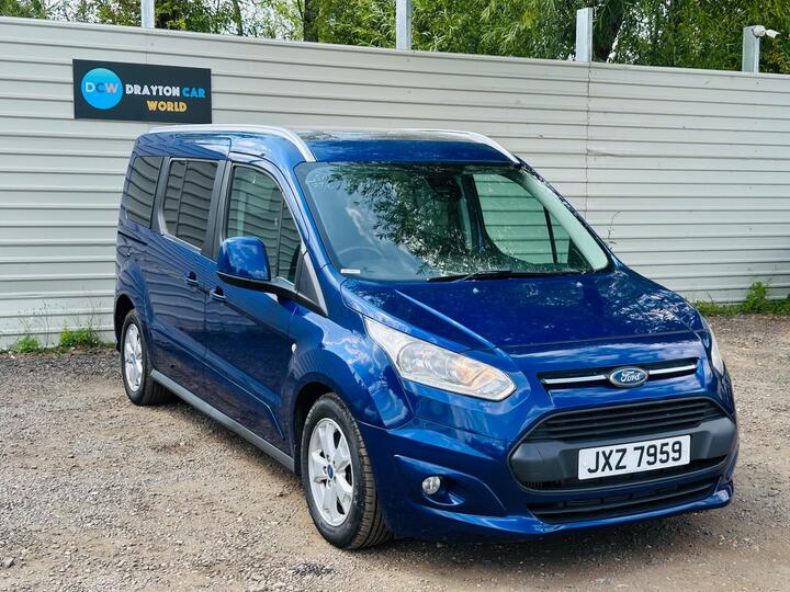 Ford Grand Tourneo Connect 1.5 TDCi Titanium Powershift Euro 6 (s/s) 5dr