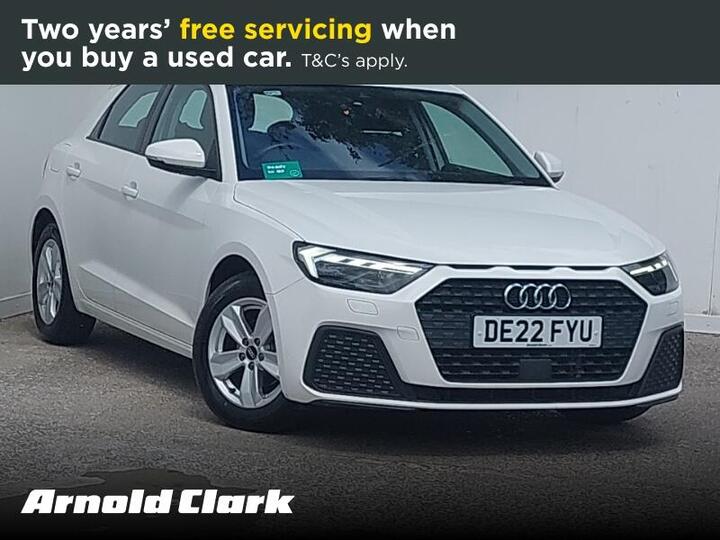 Audi A1 1.0 TFSI 25 Technik Sportback Euro 6 (s/s) 5dr