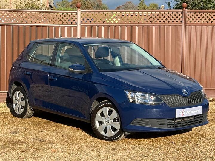 Skoda Fabia 1.0 S Euro 6 (s/s) 5dr