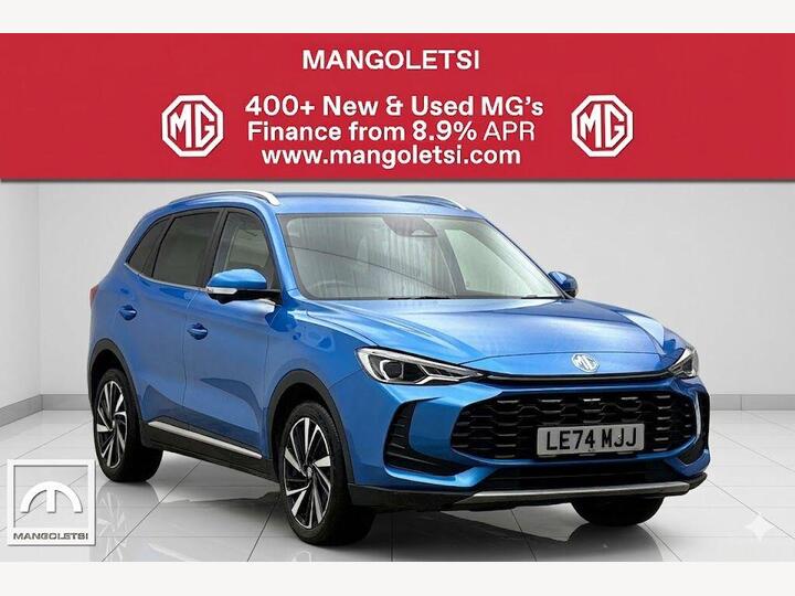 MG MG ZS 1.5 Hybrid+ Trophy Auto Euro 6 (s/s) 5dr