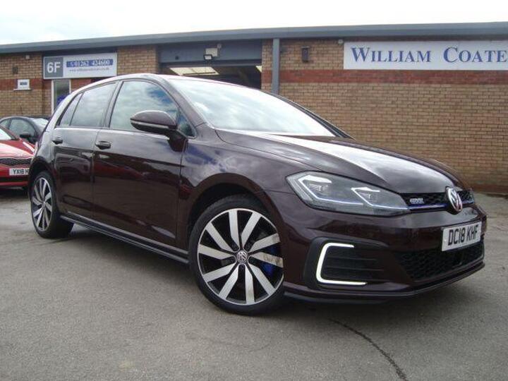 Volkswagen Golf 1.4 TSI 8.7kWh GTE Advance DSG Euro 6 (s/s) 5dr