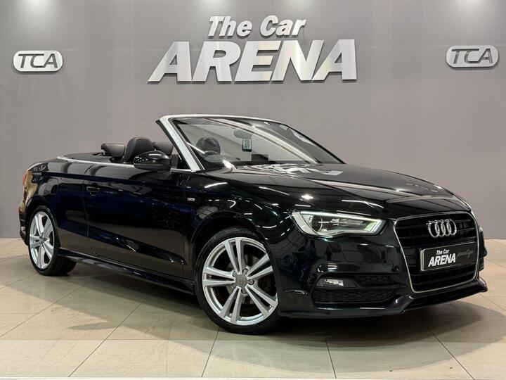 Audi A3 Cabriolet 2.0 TDI S Line Euro 6 (s/s) 2dr