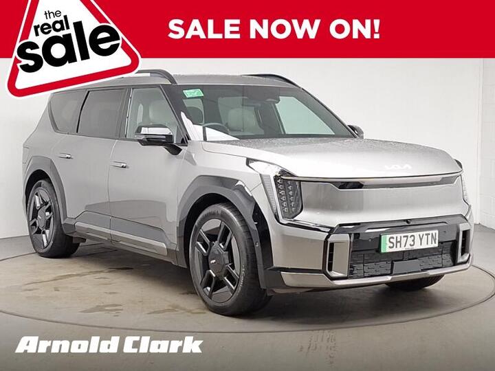 Kia EV9 99.8kWh GT-Line S Auto AWD 5dr (7 Seat)