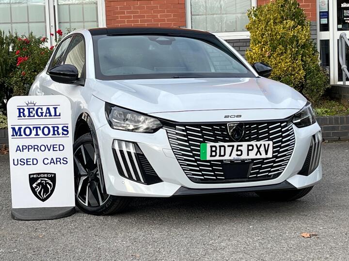 Peugeot E-208 51kWh GT Auto 5dr (7.4kW Charger)