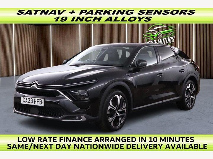 Citroen C5 X 1.2 PureTech Shine EAT8 Euro 6 (s/s) 5dr