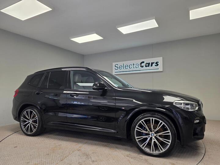 BMW X3 3.0 30d M Sport Auto XDrive Euro 6 (s/s) 5dr