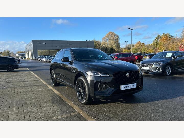 Jaguar F-PACE 2.0 P400e 19.3kWh R-Dynamic HSE Black Auto AWD Euro 6 (s/s) 5dr