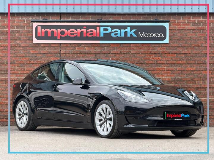 Tesla Model 3 Standard Range Plus Auto RWD 4dr