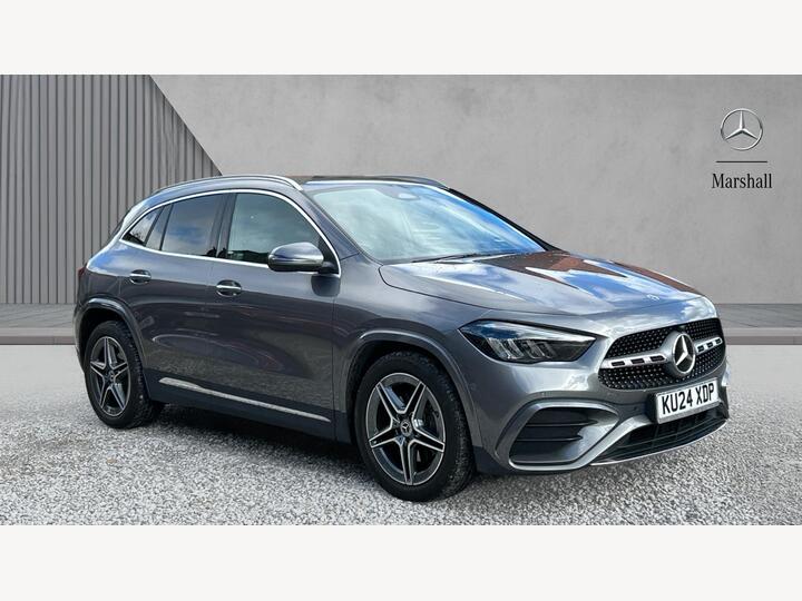 Mercedes-Benz GLA 1.3 GLA200h MHEV AMG Line (Executive) 7G-DCT Euro 6 (s/s) 5dr